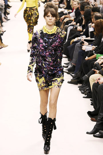 Louis Vuitton Fall 2009 RTW :  luxe cocktail womens dresses