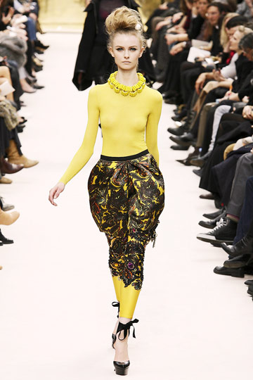 Louis Vuitton Fall 2009 RTW :  luxe cocktail womens dresses
