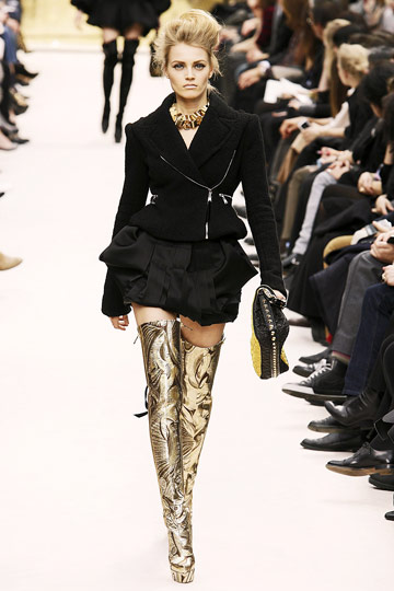 Louis Vuitton Fall 2009 RTW :  luxe jackets louis vuitton cocktail