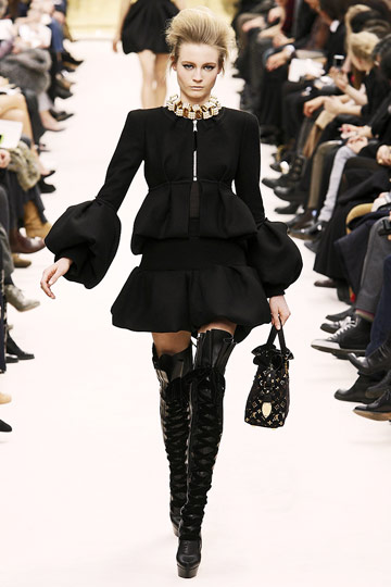 Louis Vuitton Fall 2009 RTW :  luxe jackets louis vuitton cocktail