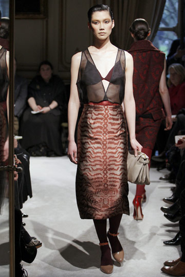 Miu Miu Fall 2009 RTW :  chic womens miu miu dresses