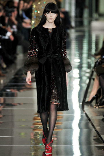 Valentino Fall 2009 RTW :  luxe style cocktail womens