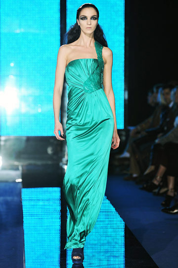 Versace Fall 2009 RTW :  luxe womens hollywood glamour dresses