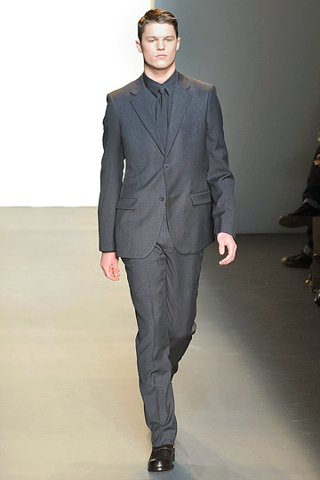���� ������� ������� ������ Calvin Klein Menswear 2009