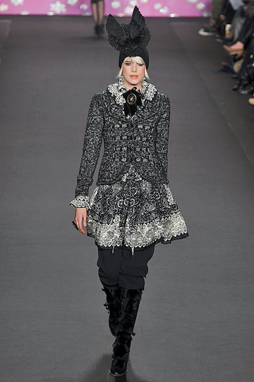 ANNA SUI::More of It :  anna sui boho ysl 60s