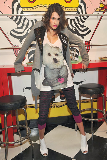 BETSEY JOHNSON::Fall 2009 : 00s does 70s does 50s dogs vintage boho