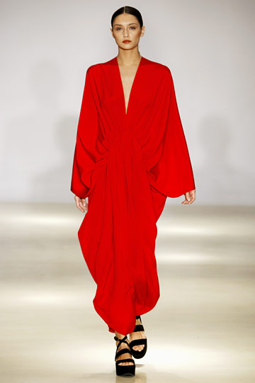 My Fashion: Sascha Flick's Album - All Saved Looks - New York Magazine : matthew ames kimono 2009 fall rtw future dressing
