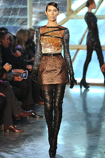 Rodarte - Rodarte - Fall 2009 Collection :  rodarte fall 2009