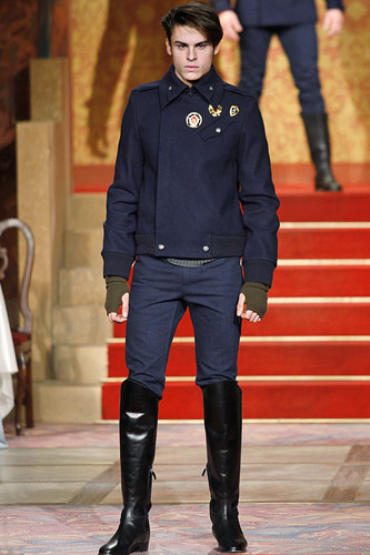 مدل لباس های مردانه از Chanel 2009