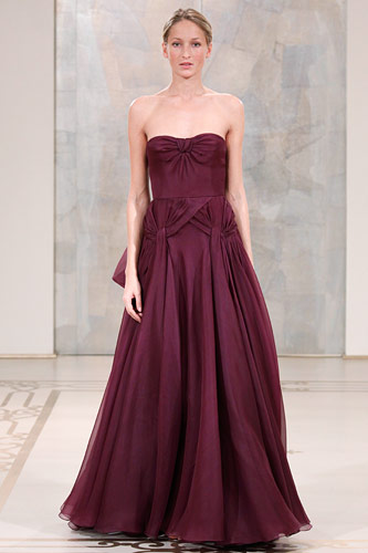 مدل لباس شب از Reem Acra 2009