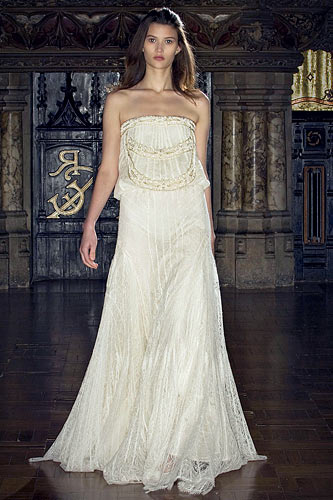 Anne Valerie Hash Spring 2009 Couture Wedding Dress
