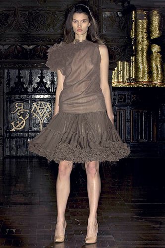 Anne Valerie Hash Spring 2009 Couture :  chic haute couture hollywood glamour dresses