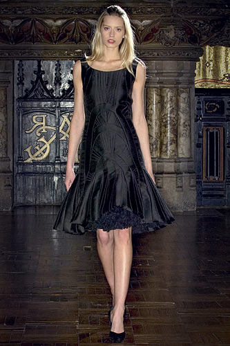 Anne Valerie Hash Spring 2009 Couture :  luxe cocktail womens haute couture
