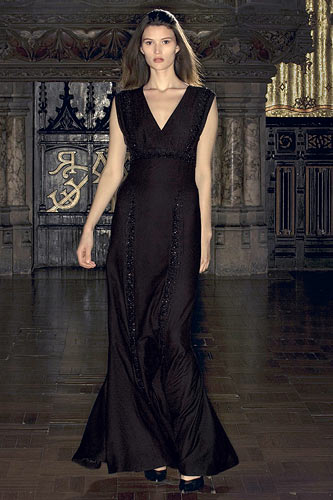 Anne Valerie Hash Spring 2009 Couture :  luxe haute couture hollywood glamour dresses
