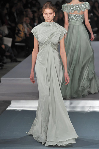 Elie Saab Spring 2009 Couture :  hollywood glamour gown haute couture hollywood glamour dresses