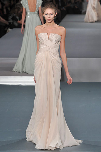 Elie Saab Spring 2009 Couture Wedding Dress