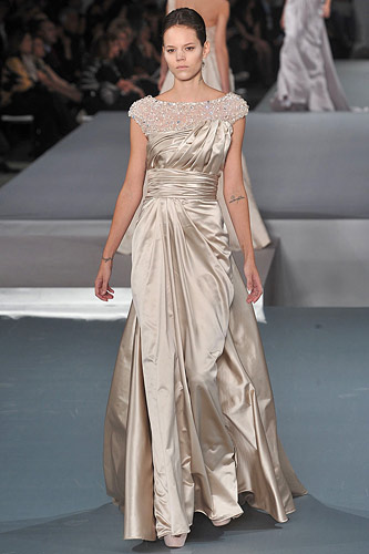 Elie Saab Spring 2009 Couture :  modern designer fashion hollywood womens fashion