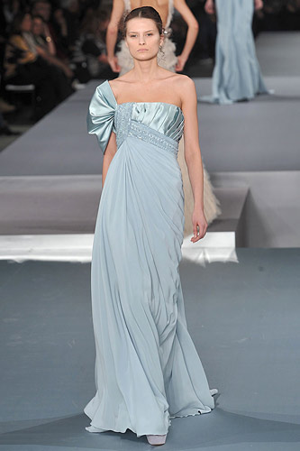 Elie Saab Spring 2009 Couture :  luxe haute couture hollywood glamour dresses