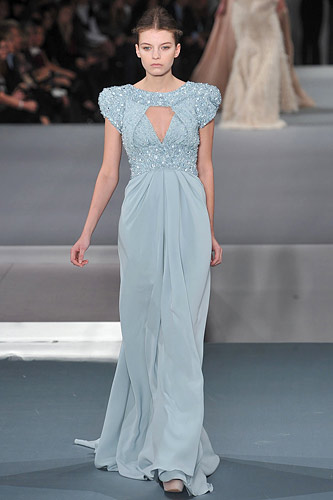 Elie Saab Spring 2009 Couture :  hollywood glamour gown haute couture hollywood glamour dresses
