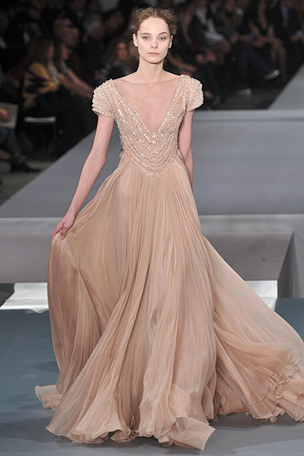 Elie Saab Spring 2009 Couture :  hollywood glamour gown haute couture hollywood glamour dresses