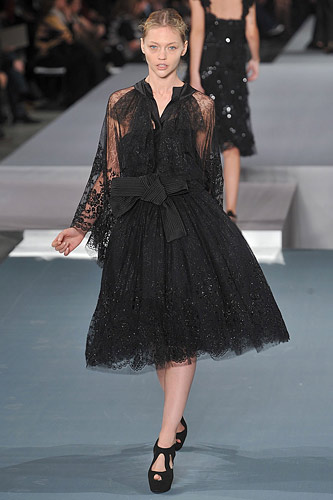 Elie Saab Spring 2009 Couture :  chic womens haute couture hollywood glamour