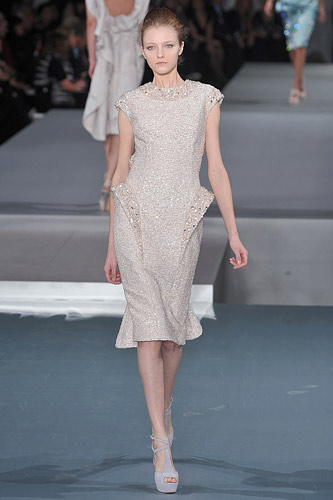 Elie Saab Spring 2009 Couture :  luxe womens haute couture hollywood glamour