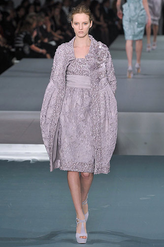 Elie Saab Spring 2009 Couture :  stylish haute couture hollywood glamour dresses