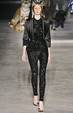Runway look for Alexander McQueen Spring 2009