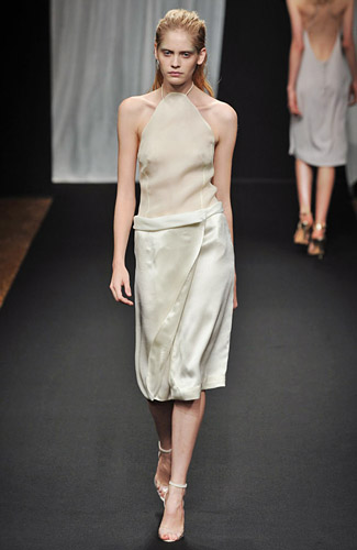 Anne Valerie Hash - Anne Valerie Hash - Spring 2009 Collection : anne valerie hash spring fashion sheer belted
