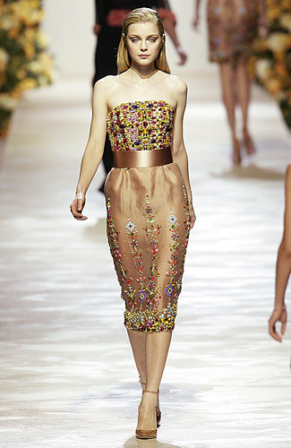 Blumarine - Spring 2009 Collection from nymag.com