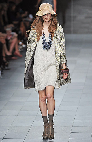 Burberry Prorsum - Burberry Prorsum - Spring 2009 Collection from nymag.com