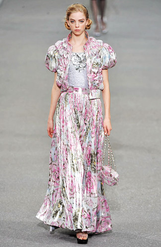 مدل لباسهای 2009 CHANEL
