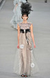 Runway look for Chanel Spring 2009