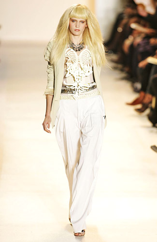 Женская одежда на весну - лето 2009 года от Christian Lacroix