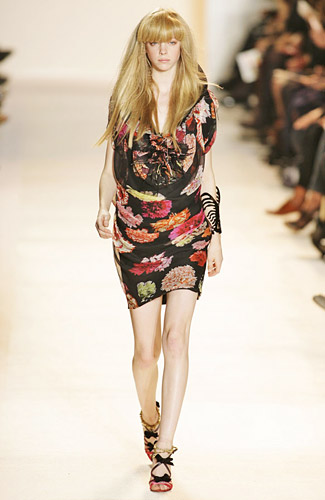 Женская одежда на весну - лето 2009 года от Christian Lacroix