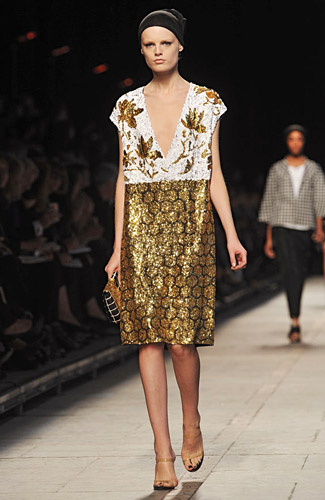 Dries Van Noten - Dries Van Noten - Spring 2009 Collection## from nymag.com