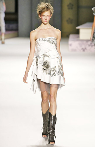 Kenzo, женская коллекция весна  - лето 2009