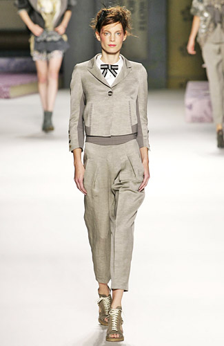 Kenzo, женская коллекция весна  - лето 2009