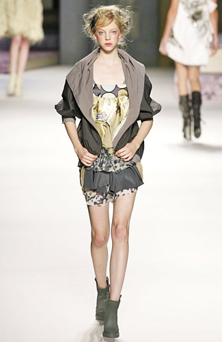 Kenzo, женская коллекция весна  - лето 2009