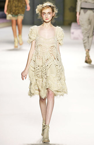 Kenzo, женская коллекция весна  - лето 2009