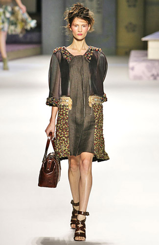Kenzo, женская коллекция весна  - лето 2009