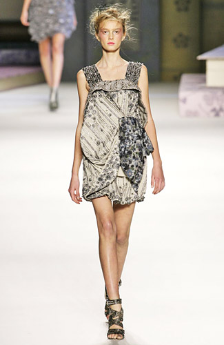 Kenzo, женская коллекция весна  - лето 2009