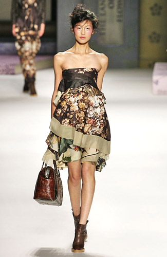 Kenzo, женская коллекция весна  - лето 2009