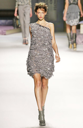 Kenzo, женская коллекция весна  - лето 2009