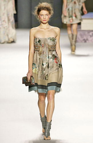 Kenzo, женская коллекция весна  - лето 2009