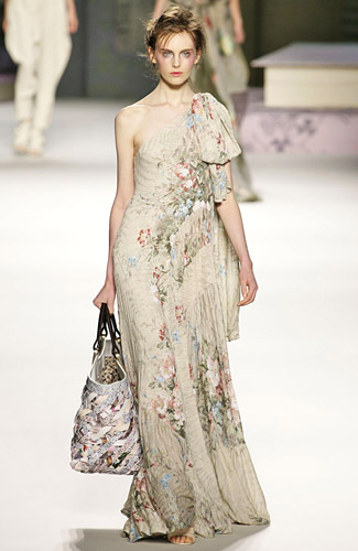 Kenzo, женская коллекция весна  - лето 2009