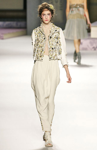 Kenzo, женская коллекция весна  - лето 2009