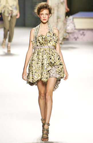 Kenzo, женская коллекция весна  - лето 2009