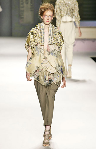Kenzo, женская коллекция весна  - лето 2009