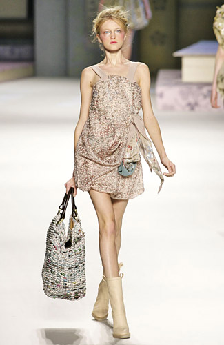 Kenzo, женская коллекция весна  - лето 2009